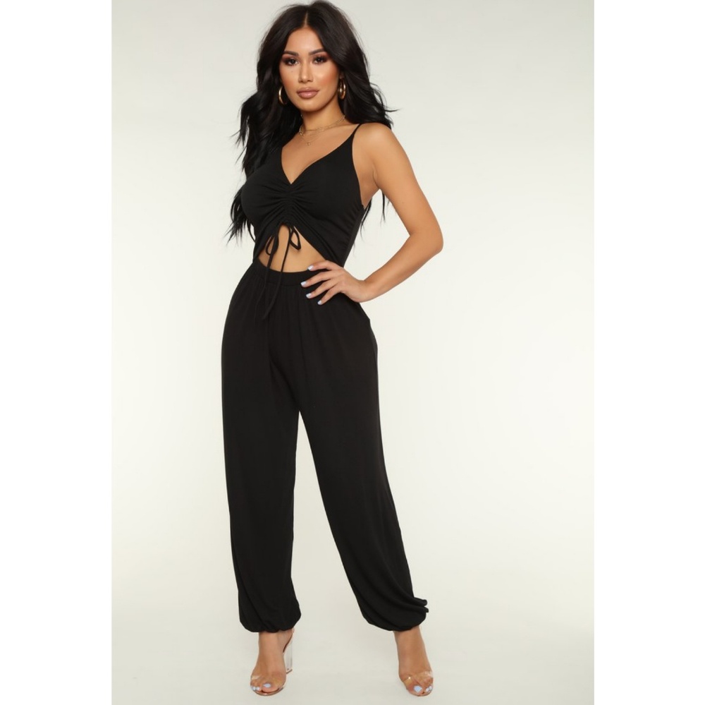 Fashion Nova Easy Breeze Jumpsuit NWT